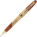 Rosewood & Maple Combination 2 Tone Executive Pencil